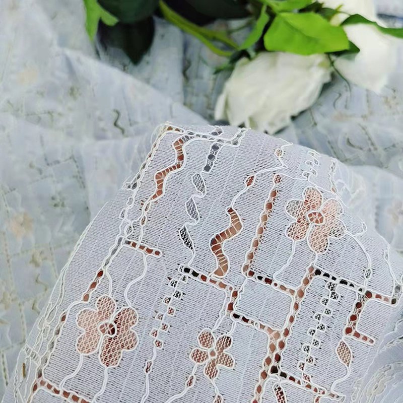 Lace Fabric Women's Kids Nylon for Women's Wear Wholesale Supplier 4